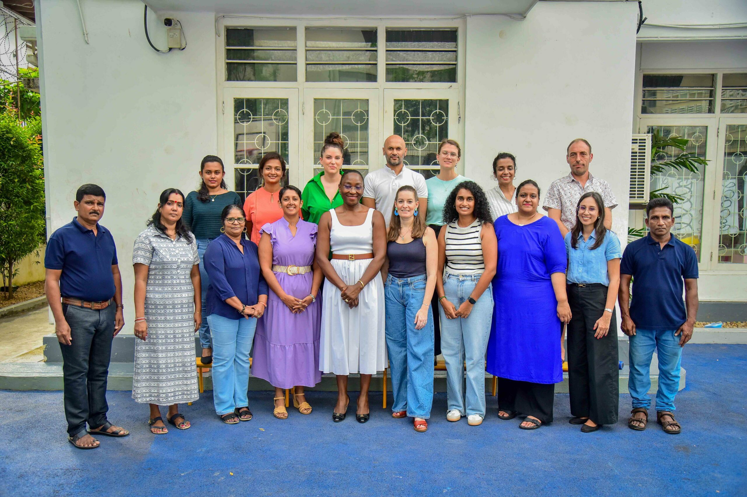 EFIC School team