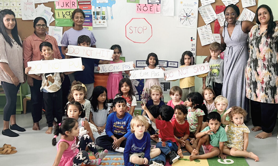 Fight against bullying at school