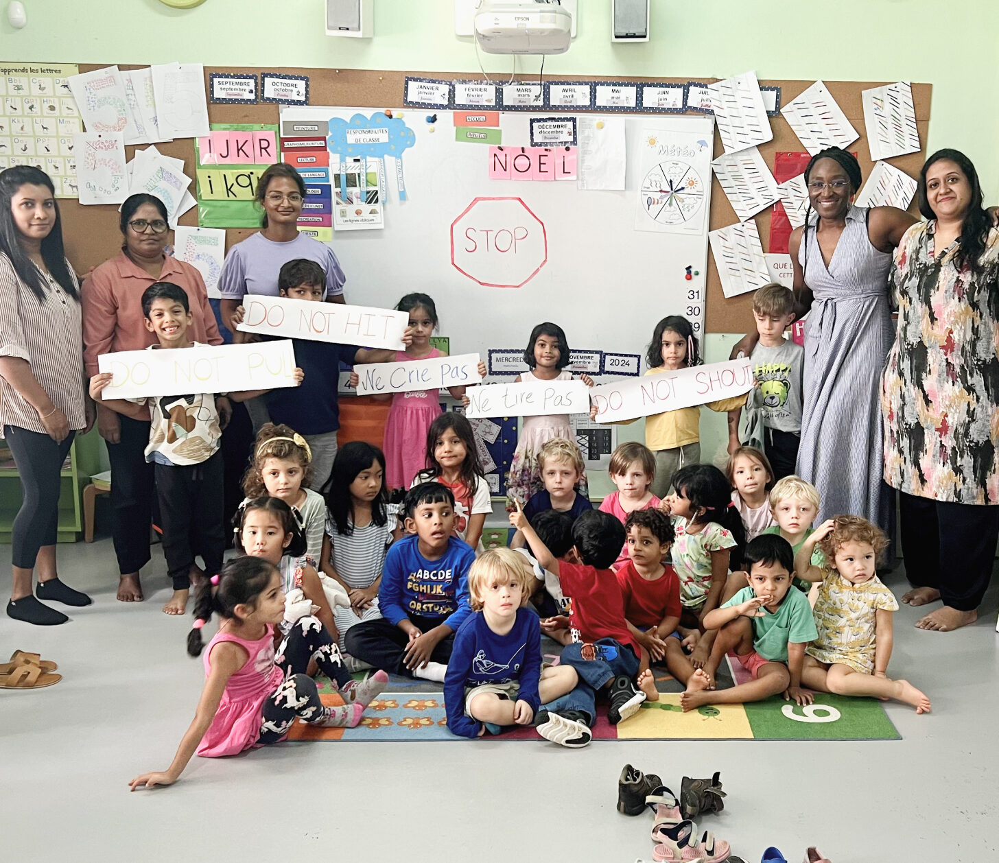 Fight against bullying at school