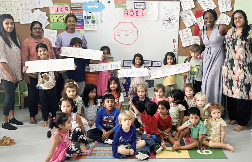 Fight against bullying at school