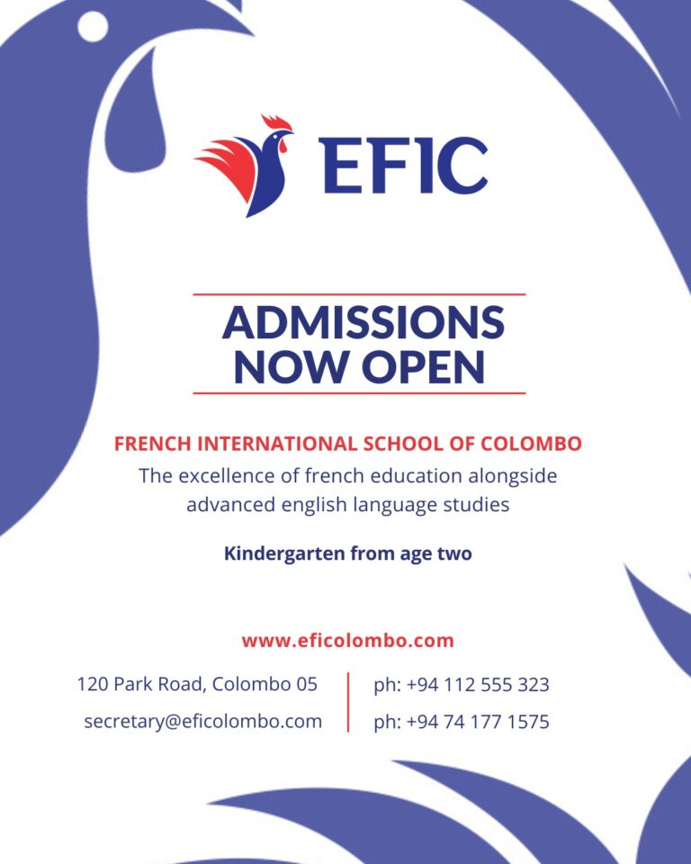 EFIC - Admissions are now open